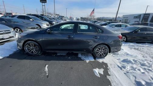 2023 Kia Forte GT-Line