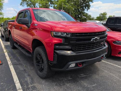 2019 Chevrolet Silverado 1500 LT Trail Boss