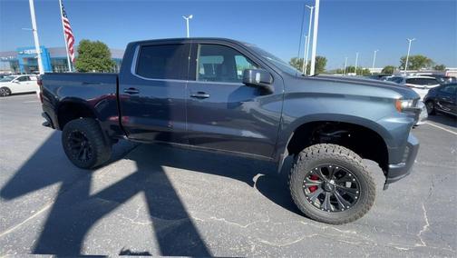2019 Chevrolet Silverado 1500 LTZ