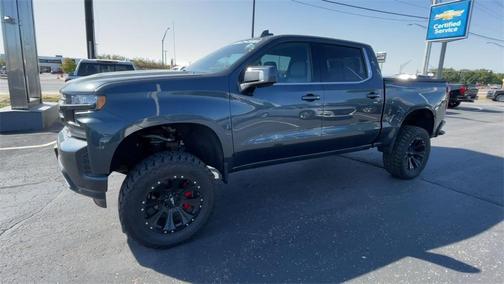 2019 Chevrolet Silverado 1500 LTZ