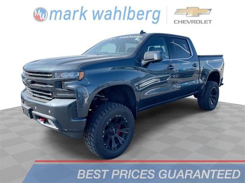 2019 Chevrolet Silverado 1500 LTZ