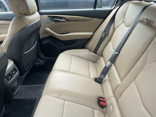 Midnight Black 2023 Cadillac CT5 Luxury AWD