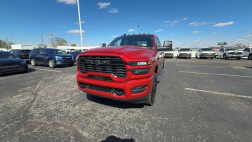 Molten Red Pearlcoat 2026 RAM 2500 Big Horn