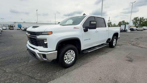 Summit White 2024 Chevrolet Silverado 2500 LT