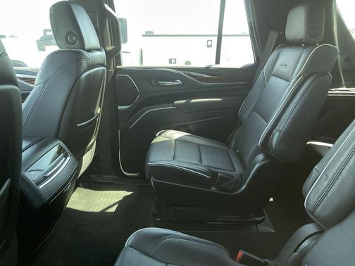 Satin Steel Metallic 2021 Cadillac Escalade Premium Luxury