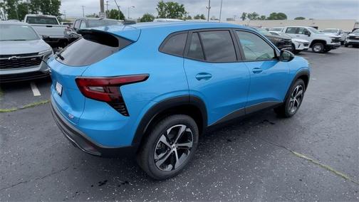 2025 Chevrolet Trax 1RS