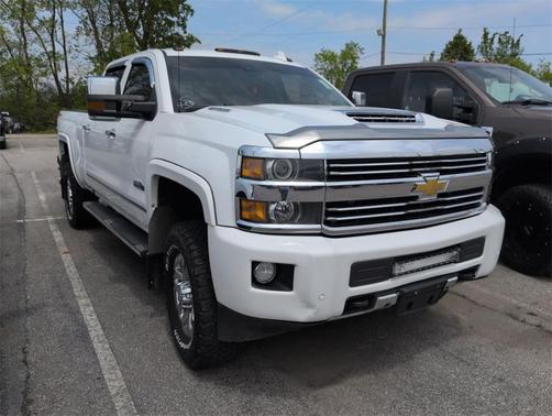 2017 Chevrolet Silverado 3500 High Country