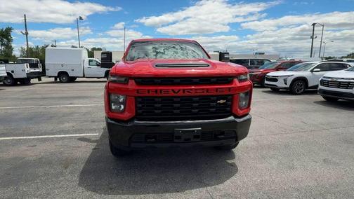 Red 2022 Chevrolet Silverado 2500 Custom