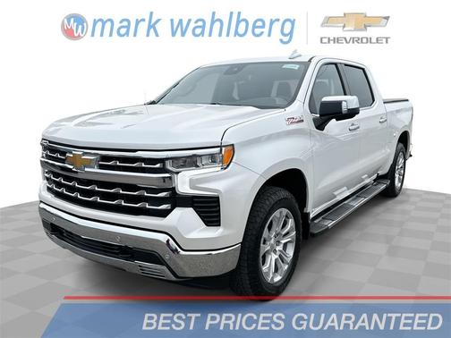 2022 Chevrolet Silverado 1500 LTZ