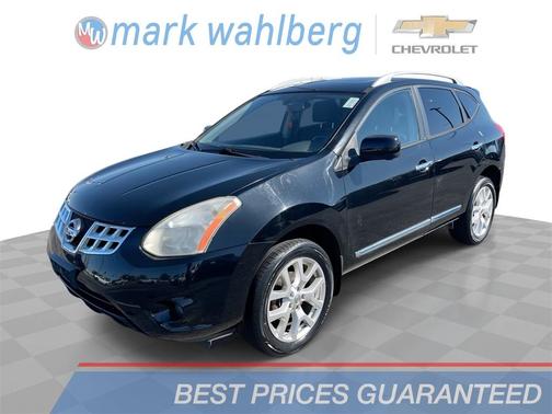 2013 Nissan Rogue SV w/SL Pkg