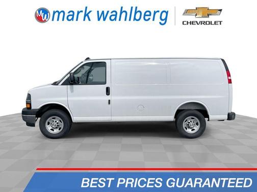 Summit White 2026 Chevrolet Express 2500 Work Van Cargo Van