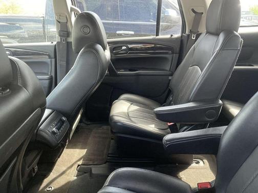 Ebony Twilight Metallic 2017 Buick Enclave Leather