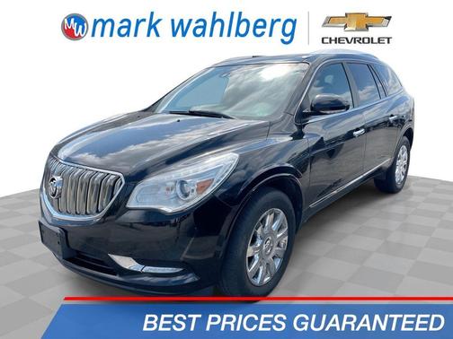 Ebony Twilight Metallic 2017 Buick Enclave Leather
