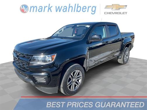 2021 Chevrolet Colorado WT