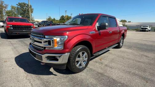 Ruby Red Metallic 2018 Ford F-150 XLT