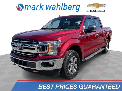 Ruby Red Metallic 2018 Ford F-150 XLT