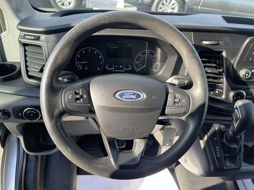 Ingot Silver 2020 Ford Transit-350 XL