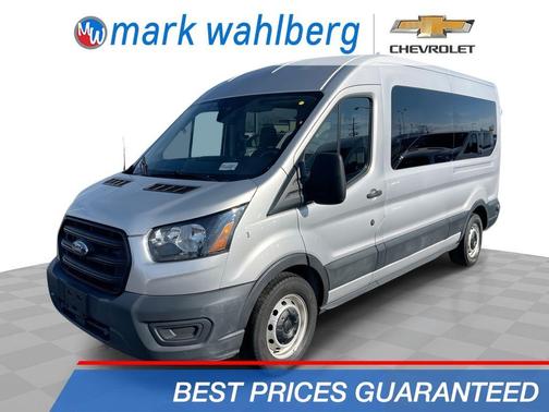 Ingot Silver 2020 Ford Transit-350 XL