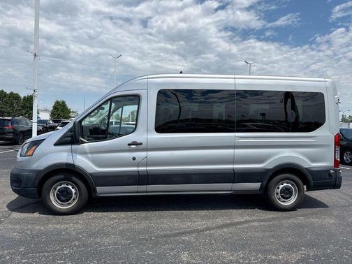 Ingot Silver 2020 Ford Transit-350 XL