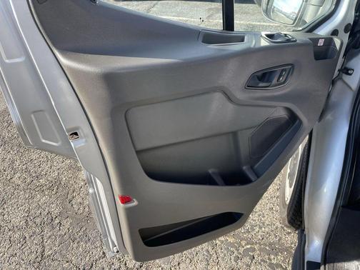 Ingot Silver 2020 Ford Transit-350 XL