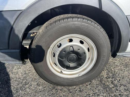 Ingot Silver 2020 Ford Transit-350 XL