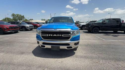 Hydro Blue Pearlcoat 2021 RAM 1500 Big Horn