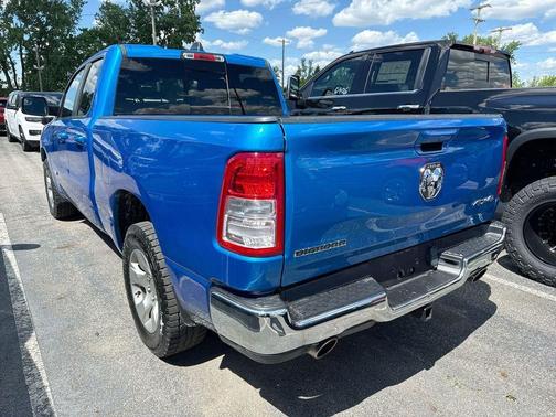 Hydro Blue Pearlcoat 2021 RAM 1500 Big Horn