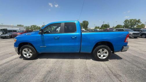 Hydro Blue Pearlcoat 2021 RAM 1500 Big Horn