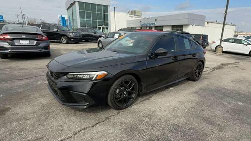 2024 Honda Civic Sport