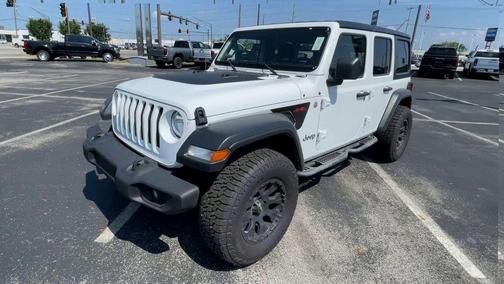 2019 Jeep Wrangler Unlimited Sport