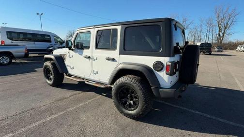 2019 Jeep Wrangler Unlimited Sport