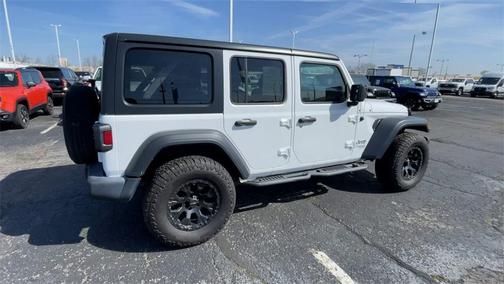2019 Jeep Wrangler Unlimited Sport