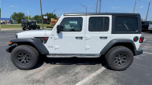 2019 Jeep Wrangler Unlimited Sport