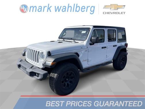 2019 Jeep Wrangler Unlimited Sport