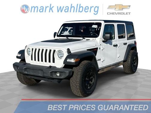 2019 Jeep Wrangler Unlimited Sport