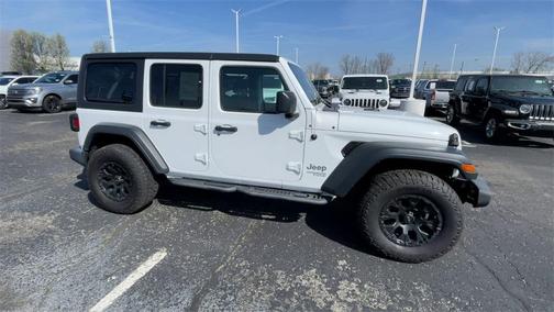 2019 Jeep Wrangler Unlimited Sport