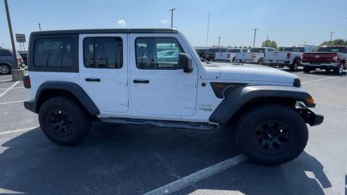 2019 Jeep Wrangler Unlimited Sport