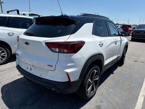 Summit White 2023 Chevrolet Trailblazer RS