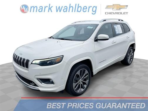 2019 Jeep Cherokee Overland