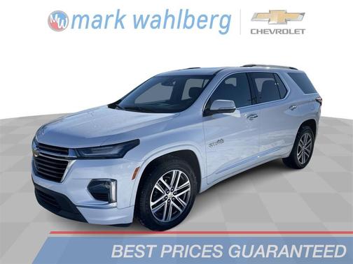 2022 Chevrolet Traverse High Country