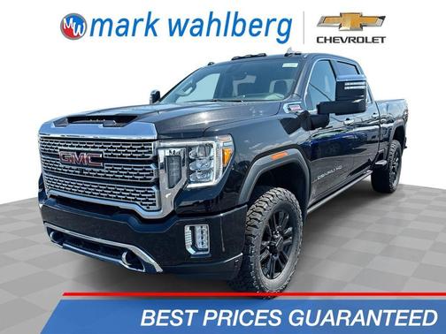 Ebony Twilight Metallic 2023 GMC Sierra 3500 Denali