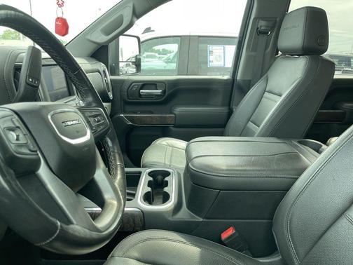 Ebony Twilight Metallic 2023 GMC Sierra 3500 Denali