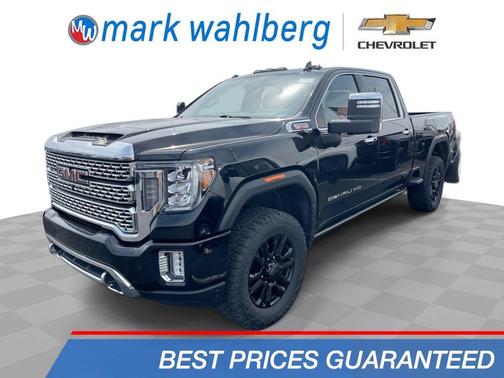 Ebony Twilight Metallic 2023 GMC Sierra 3500 Denali