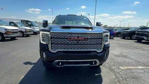 Ebony Twilight Metallic 2023 GMC Sierra 3500 Denali