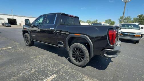 Ebony Twilight Metallic 2023 GMC Sierra 3500 Denali