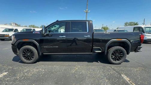 Ebony Twilight Metallic 2023 GMC Sierra 3500 Denali