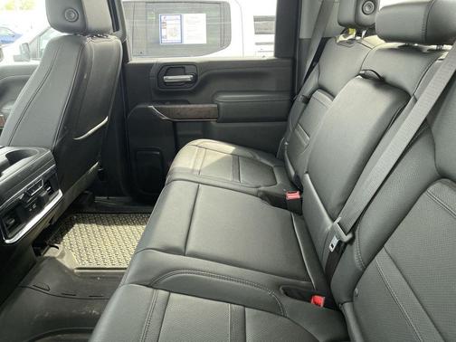 Ebony Twilight Metallic 2023 GMC Sierra 3500 Denali
