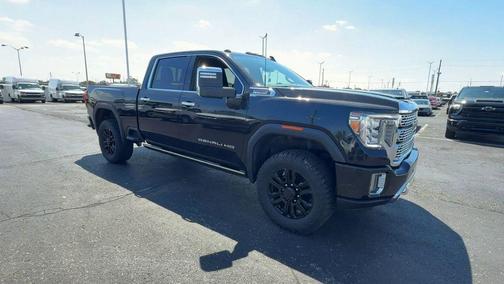 Ebony Twilight Metallic 2023 GMC Sierra 3500 Denali