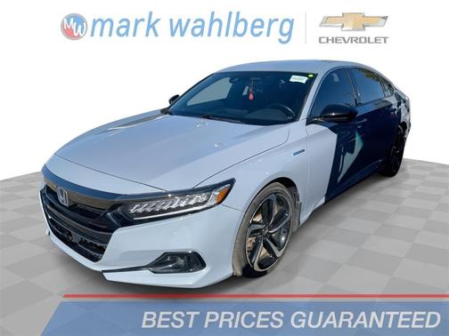 2022 Honda Accord Hybrid Sport
