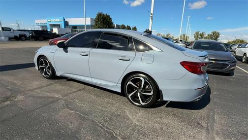 2022 Honda Accord Hybrid Sport
